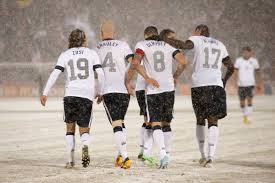 Three takeaways from a dominant usmnt win over costa rica. Usa Vs Costa Rica 2014 World Cup Qualifying Usmnt Win 1 0 In A Blizzard Sbnation Com