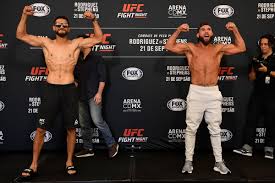 Brian ortega as the main events for #ufc222! Ufc Fight Night 159 Start Time Who Is Fighting Tonight At Rodriguez Vs Stephens In Mexico City Mmamania Com