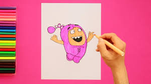 Oddbods belongs to richard thomas / imda singapore and one animation. How To Draw Newt Oddbods Character Youtube