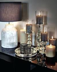 9 Trend Fotos Von Silber Wohnzimmer Deko In 2020 Coffee Table Candle Decor Living Room Table Decor