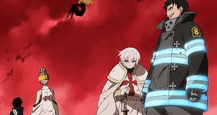 Une Date De Sortie Pour La Saison 2 De Fire Force Nipponzilla
