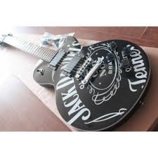 Custom Jack Daniel's Electric Guitar