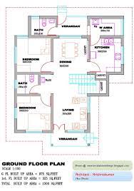 This floor plan is an ideal plan if you have a south facing property. 1500 Sq Ft House Plans 3 Bedrooms New 111 Kerala House Plans 1500 Sq Ft Architecture Kerala 1500 Square O In 2020 Duplex House Plans Indian House Plans New House Plans