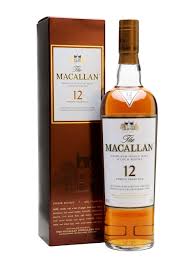 Macallan 12 Yr Highland Single Malt Scotch Whisky Review
