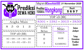 Pin Di Prediksi Togel Hongkong