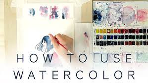 40 Free Watercolor Painting Video Tutorials For Beginners