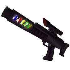 You can also view the full list and search for the item you need here. Robot Dance Gun