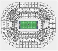 Expository Jones Dome Seating Chart Rams Seating Chart