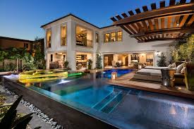 New Luxury Homes For Sale In Irvine Ca Toll Brothers At Hidden Canyon Marbella Collection Luxury Homes Dream Houses Mansions Dream House Exterior