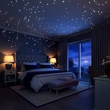 Glow In The Dark Galaxy Wall Stickers It Adds The Look Of A Real Night Sky Walmart Com Walmart Com In 2020 Space Themed Bedroom Dream Rooms Bedroom Design