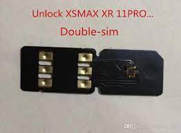 Unlock your iphone xs / xs max quickly and easily with unlock phone sim.using our secure online unlocking service, all our unlocks have a success rate of 100% without affecting performance or any outstanding warranty on your phone, enjoy peace of … Free Dhl New Black Double Sim Unlock Card V30 4g 5g Para Iphone Xr Y Xs Max 11 12 Series Ios 14 X Gevey Por Lushan Tech 1 17 Es Dhgate Com