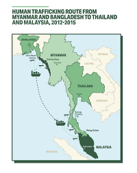 Penang stop human trafficking campaign and tenaganita have called on malaysian authorities to address the corruption that allows malaysia to be a trafficking hub in the region. Malaysia Deploy Search And Rescue For Rohingya Boats Ensure Safe Disembarkation Fortify Rights