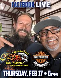 The Carolinas' Full Throttle Magazine