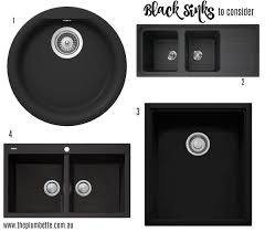 The matte finish of the sink also meshes nicely with the polished counters. What You Need To Know When Buying A Black Kitchen Sink