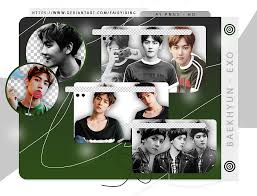 Exo （ / ˌ ɛ k s oʊ / ；韓. Png Pack Baekhyun Exo Die Jungs By Fairyixing On Deviantart