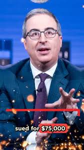 John Oliver Faces Lawsuit Over Alleged Defamation