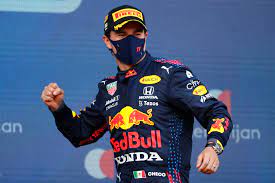 George russell was robbed of a probable victory on his mercedes debut following a puncture in the closings stages of the sakhir grand prix. Azerbaijan Gp Red Bull S Sergio Perez Wins Chaotic Grand Prix In Baku Formula 1 News India News Cart