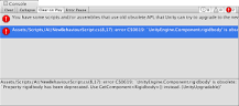 Image result for how do you write to console in unity