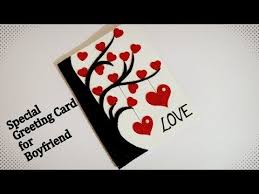 Homemade Handmade Birthday Card Ideas For Boyfriend Beautiful Handmade Greeting Card For Boyfriend Special Handmade Greetin Greeting Cards Handmade Birthday Handmade Cards For Boyfriend Handmade Birthday Cards