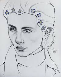 Timothee Chalamet Drawing Pencil Drawing Flower Instagram Art Vals Pencil Drawing Portrait Call Me By Your Name Name Drawings Drawings Pencil Drawings