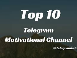 If you also want to learn english for better communication then you should definitely join this telegram channel. Top 10 Best Telegram Motivational Channels Of 2021