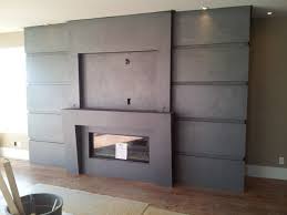 Every fireplace is a little bit different. Linear Fireplace Mantle Ideas Photos Houzz