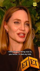 It's been 25 years since Angelina...