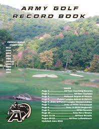 Chris biggins speaks with iona stephen about his golf journey | golfing world подробнее. Army Golf Record Book By Army West Point Athletics Issuu