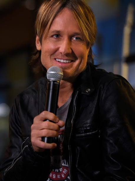 Keith Urban over the years