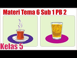 Download buku tema 6 kelas 5 panas dan perpindahannya. Materi Tema 6 Kelas 5 Subtema 1 Pembelajaran 2 Kurikulum 2013 Revisi Terbaru Youtube