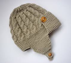 Baby Aviator Hat Knitting Pattern Boys Hat Pattern Dayton Etsy Hat Knitting Patterns Baby Hats Knitting Cable Knit Hat Pattern
