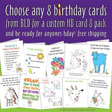 In just a few minutes, you can create birthday ecards that won't only get noticed, but also appreciated. Make Your Own Happy Birthday 8 Card Pack Free Shipping Beckhardt Lada Design Handmade Happy Birthday Customize Happy Birthday Cards Birthday Cards Cards