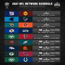 With an added week to the schedule, thursday night football won't mark the start of the 2021 festivities like it did last season. Thursday Night Football Nfl Network Nfl Com