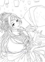Analogous colors are another common color combination for anime characters. 572 Classic Chinese Portrait Coloring Book Vol 21 Traditional Chinese Costume Kayliebooks Manga Coloring Book Anime Coloring Pages Coloring Books