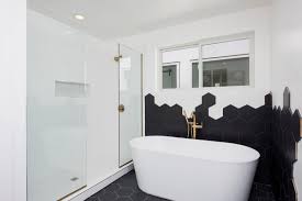 Are durable and ideal for any environment. 60 Stylish Hexagon Tiles Ideas For Bathrooms Digsdigs