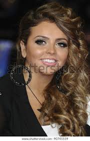Jesy Nelson Little Mix Arriving Hugo Stock Photo 90745559
