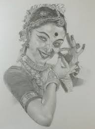 Pencil Sketch Of An Indian Girl Traditional Dancing Women Girl Sketch Pencil Drawings Of Animals Hipster Pictures