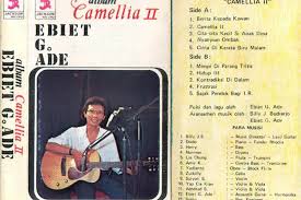 Lirik Lagu Ebiet G. Ade Camellia 2, Awal Mula Kegalauan Ebiet kepada  Camellia