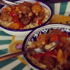 Tajine D Agneau Aux Fruits Secs Recette Tajine Agneau Tajine Recette Tajine Agneau