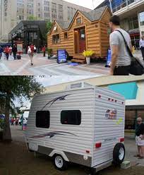 The Difference Between Rvs And Tiny Houses On Trailers Tiny House Trailer Tiny House Tiny House Swoon