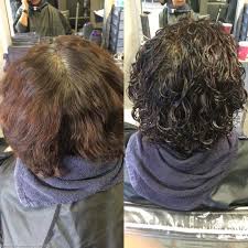 Description Perm Using Lavender Rods For Light Body Wave Formula Joico Extra Body Styling Products Used Wella Enrich Bouncy F Hair Styles Perm Body Style