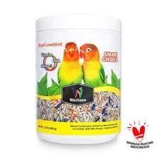 Lovebird menjadi salah satu burung yang ngetrend saat ini. Pakan Lovebird Fighter Goldcoin Pakan Lovebird Fighter Goldcoin Atlantik Bird Gold Coin Pakan Tambahan Extra Fooding Ef Terdiri Atas Jagung Muda Mentimun Dan Bayam Secukupnya Anapaulacooelho