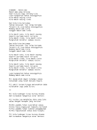 Kamu wanita cantik sekali lirik matamu membawa cinta. Lirik Lagu Disana Cinta Disini Rindu