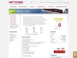 Vserver Cx40 Hetzner Com 38621 Eur 19 90 Mo