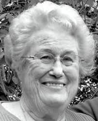 Barbara (Bobbie) Gardner Peterson Obituary October 31, 1932