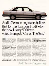 1983 Audi 5000