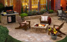 They don't have any problems with the concrete cracking and we have pretty big fires out there. All About Fire Pits This Old House