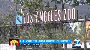 The automobile and the movies. opened in 1956, and after years of neglect, in 2006 a major renovation that once out of the los angeles metropolis, ventura and santa barbara provide an inviting landscape and cool sea breezes. A New Drive In Movie Experience Is Coming To The La Zoo Abc7 Los Angeles