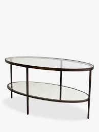 Looking for a beautiful black glass coffee table with oval shape? Hudson Living Glass Oval Coffee Table At John Lewis Partners