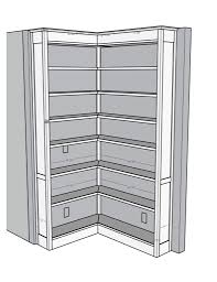 Diy corner shelf on a budget. Built In Corner Bookshelf With Open Corner Diy Handcrafted By Jason Cooper